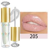 9-Color Diamond Shimmer Glitter Lip Gloss