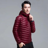 Men’s Ultra-Lightweight Packable Down Jacket