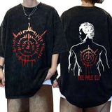 Astarion-Girl-Dinner-Graphic-T-Shirt-Baldurs-Gate-3-Fan-Gamer-Washed-T-Shirts-Women-Men