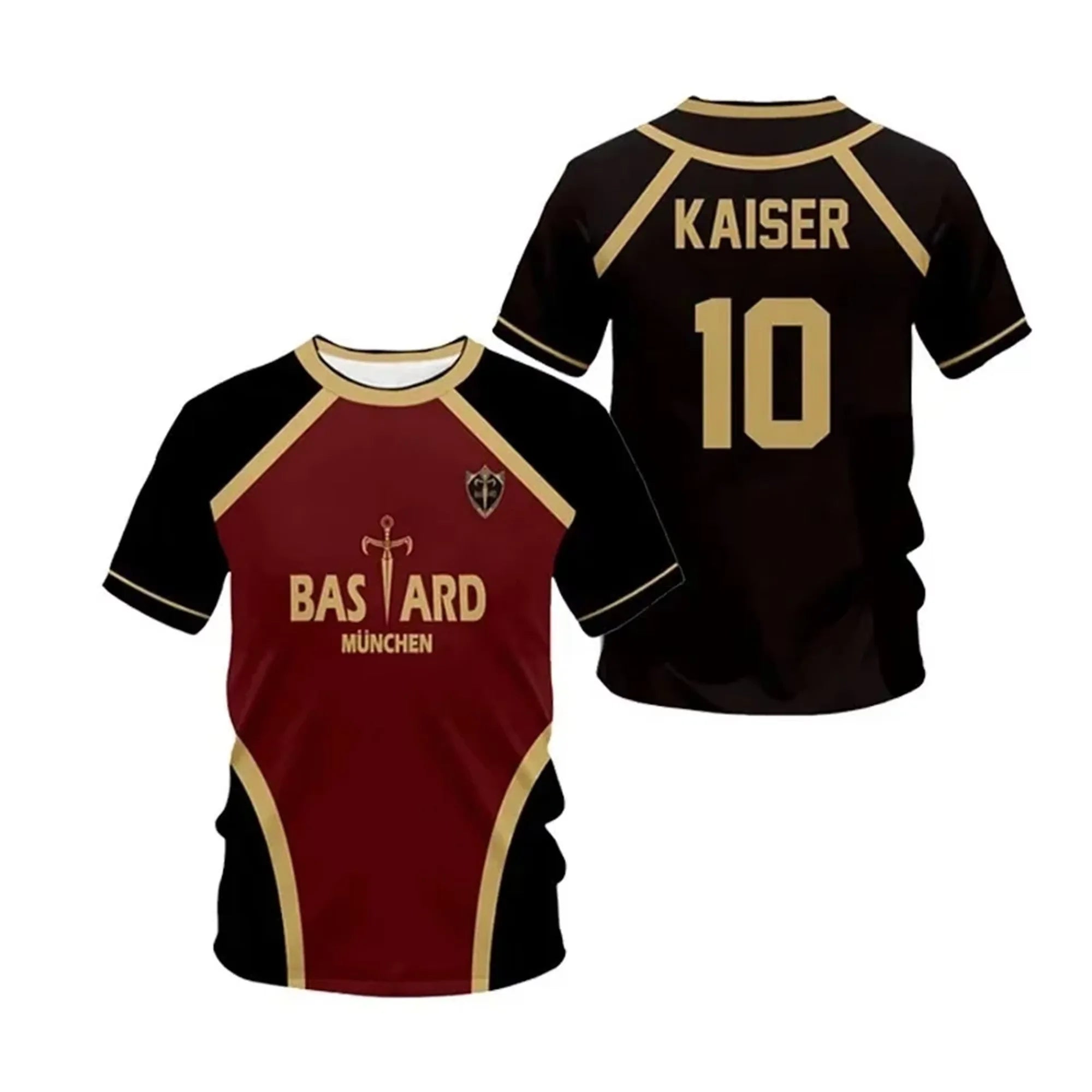 Blue Lock Anime 3D Print Jersey