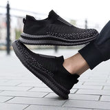 Men's Sneakers Fashion Comfortable Casual Shoe Tenis Shoes for Men Loafers Breathable 5