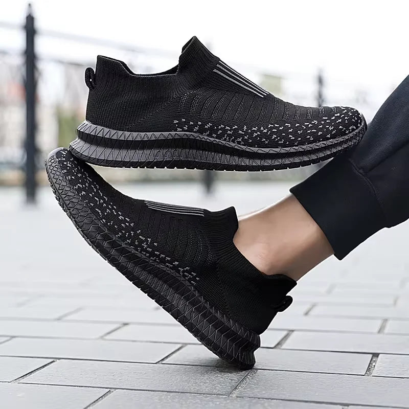 Men's Sneakers Fashion Comfortable Casual Shoe Tenis Shoes for Men Loafers Breathable 5