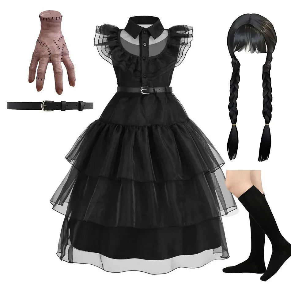 Girls' Gothic Dance Dress