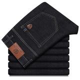 Wthinlee Business Casual Straight-Leg Jeans