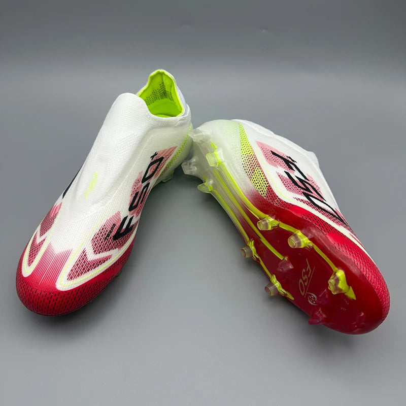 High Quality Men Football Shoes Society Cleats Soccer Shoes Professional Fast Football Field Boots TF/FG Sneaker Indoor Training 6