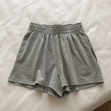 Women Shorts Black 2024 Summer Fashion NEW Casual Clothes Solid color egan Hip hop punk Pocket dropshipping harajuku vintage 8