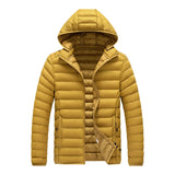 Men’s Hooded Waterproof Winter Parka