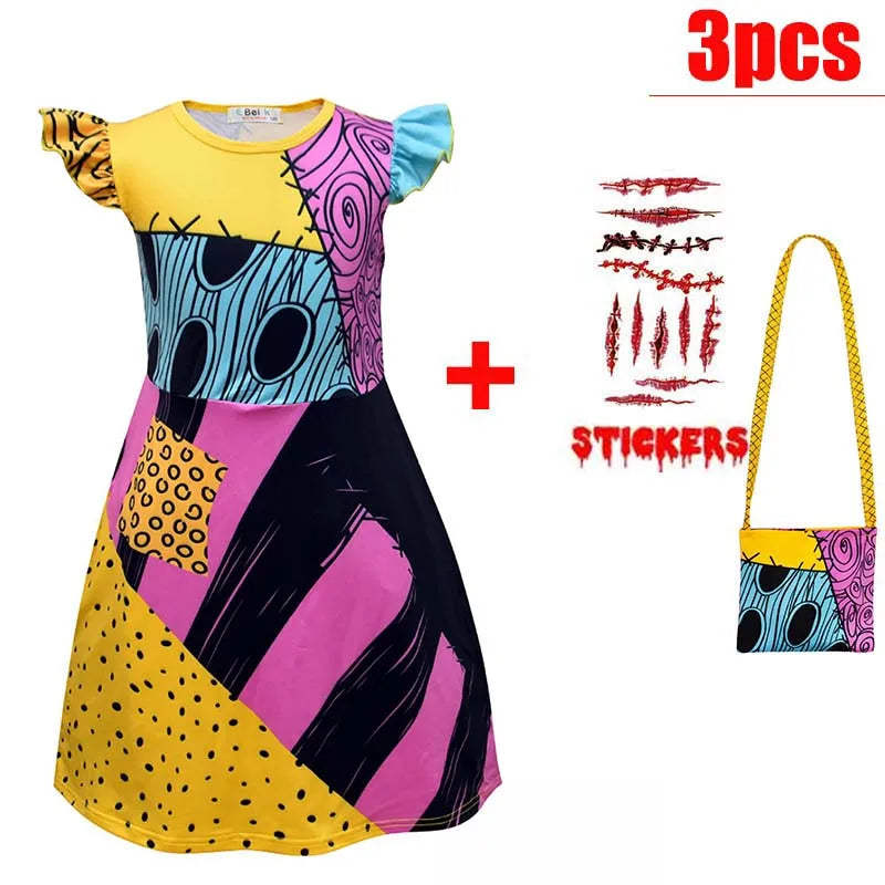 Youth Holiday Character Cosplay Suit
