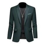 Men's Blazer Groom Wedding Gown Blazers for Men Suit Tops Jacke Coat 5