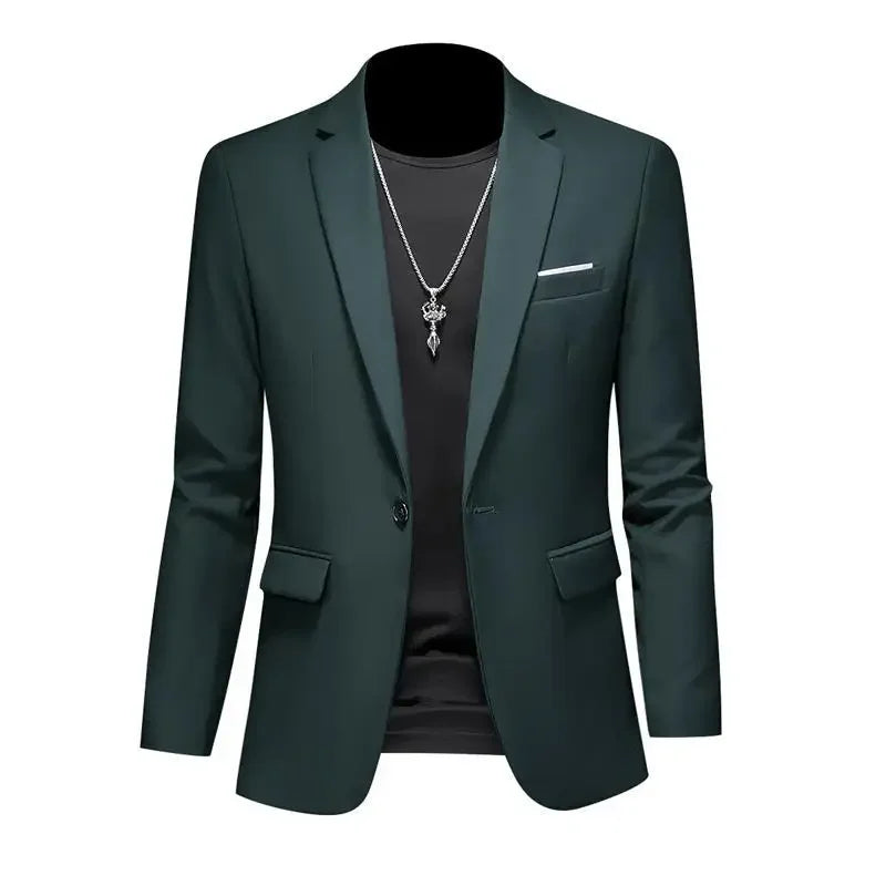 Men's Blazer Groom Wedding Gown Blazers for Men Suit Tops Jacke Coat 5