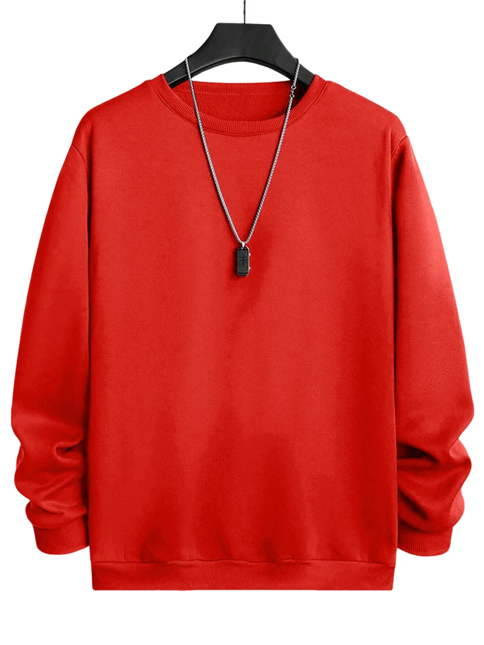 Candy Color Hoodie Loose 14 Solid Color Spring Autumn Winter Men Women Plush And Thick Versatile Top Sweatshirts Couple Pullover 5