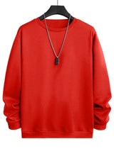 Candy Color Hoodie Loose 14 Solid Color Spring Autumn Winter Men Women Plush And Thick Versatile Top Sweatshirts Couple Pullover 5