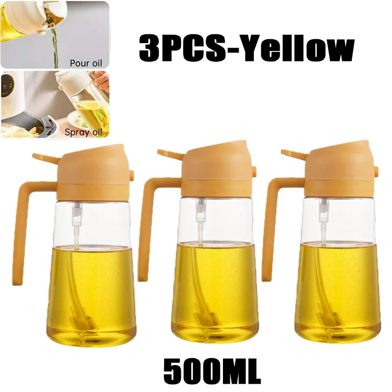 Multi-Purpose Precision Oil Sprayer & Brush