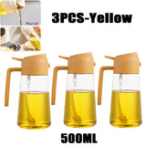 Multi-Purpose Precision Oil Sprayer & Brush