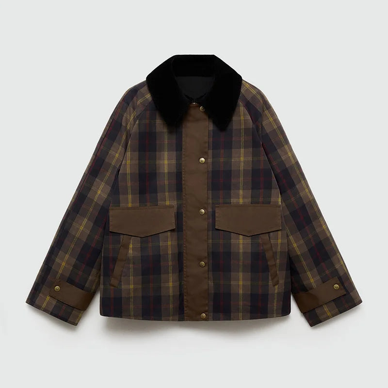 Women’s Double-Sided Autumn Overcoat