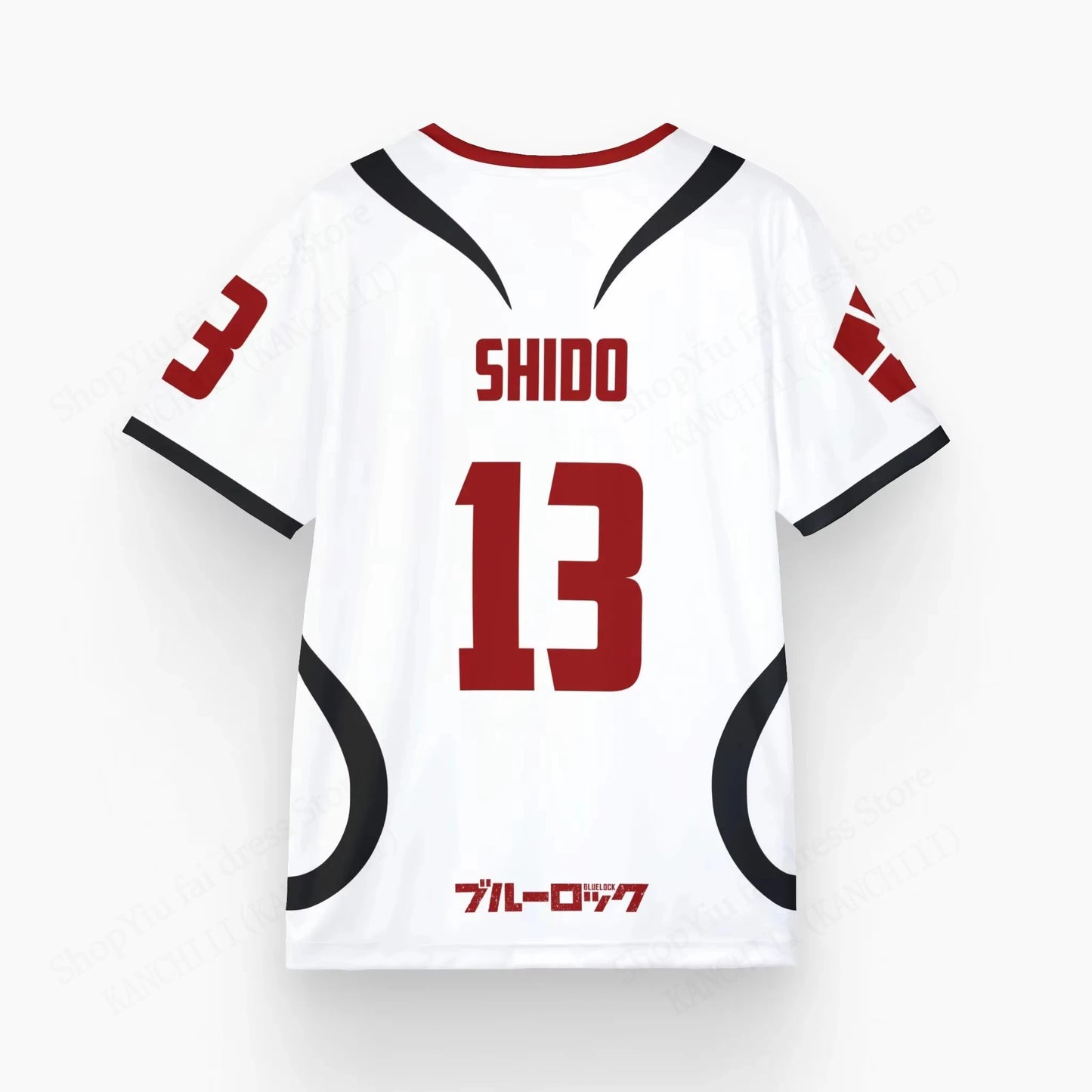 Lock Sae Itoshi 3D Jersey