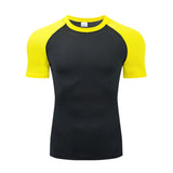 Men’s Performance Compression Top | Breathable Fitness Tee
