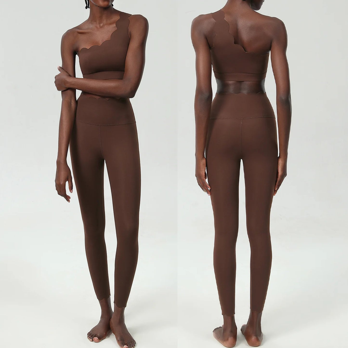 Buttery Soft Two-Piece Yoga & Fitness Set