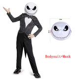 Baby Girls Halloween Cosplay Party Sally Dresses The Nightmare Before Christmas Anime Children Horror Cosplay Costume Outfit 3