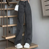 Girls-High-Waist-Wide-Leg-Jeans-Lady-High-Street-Denim-Straight-Leg-Pants-Female-Retro-Blue
