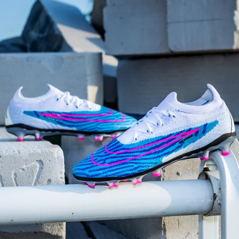 High Quality Ultralight Men ‘s Soccer Shoes Non-Slip Turf Soccer Cleats Kids TF/FG Training Football Boots Chuteira Campo 3