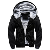 Men's Camouflage Fleece Winter Parka