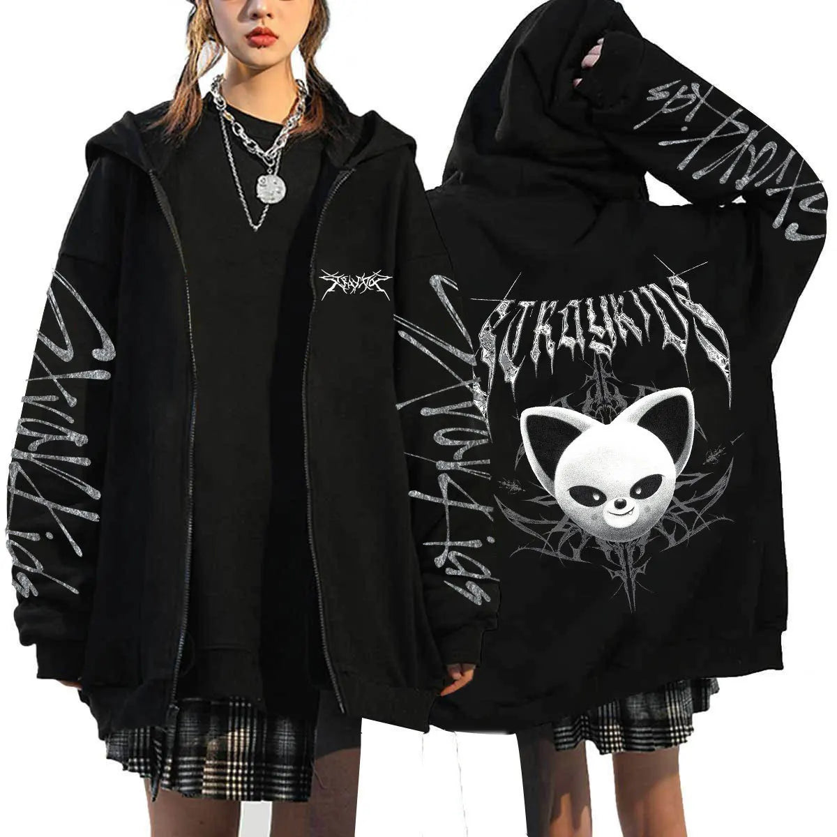 KPOP DominATE Tour Member Cartoon Hoodie