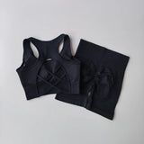 2-Piece Women's Seamless Yoga Set