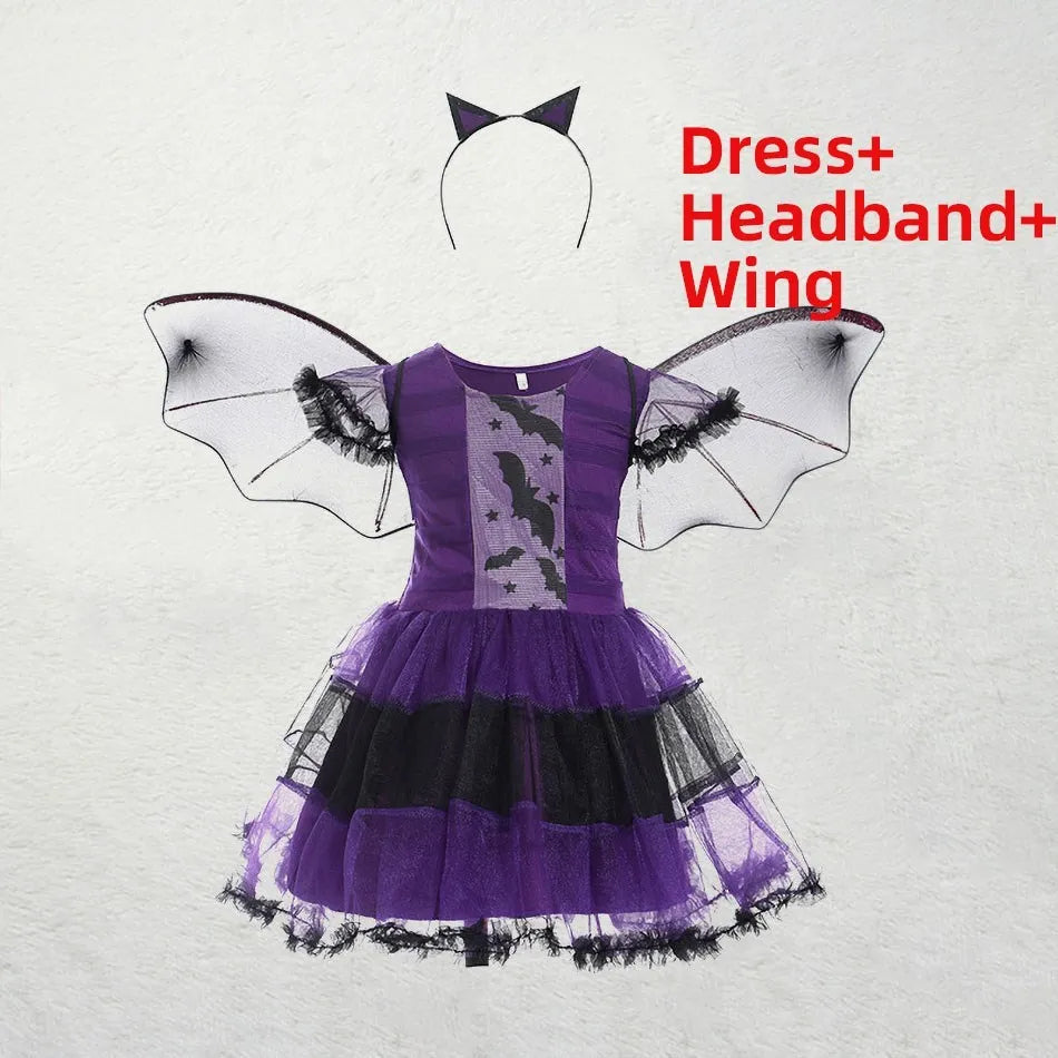 Girls' Fairytale Witch & Wizard Costume