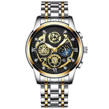 BINBOND-B4010-Fashion-Casual-Quartz-Men-Watch-Stainless-Steel-Strap-Luxury-Dial-Luminous-30M-Waterproof-Business