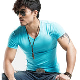 Men’s V-Neck Fitness T-Shirt