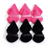 10Pcs Triangle Powder Puff Cosmetic Set Makeup Sponges Foundation Women Beauty Makeup Tools