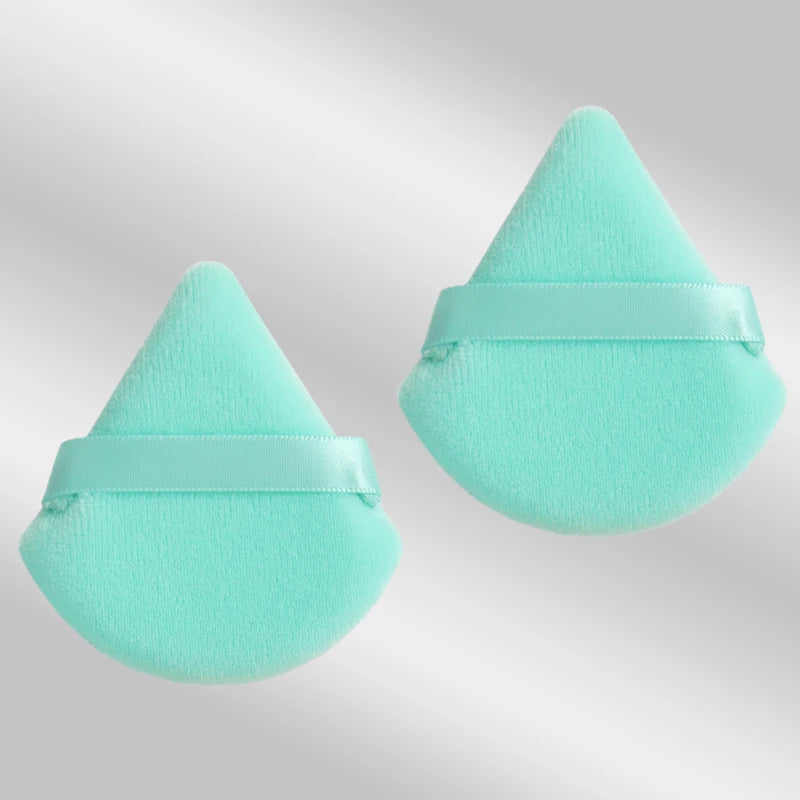 2-Triangle-Powder-Puff-Face-Makeup-Sponge-Soft-Velvet-Cosmetic-Puff-Blender-Beauty-Foundation-Sponge-Make