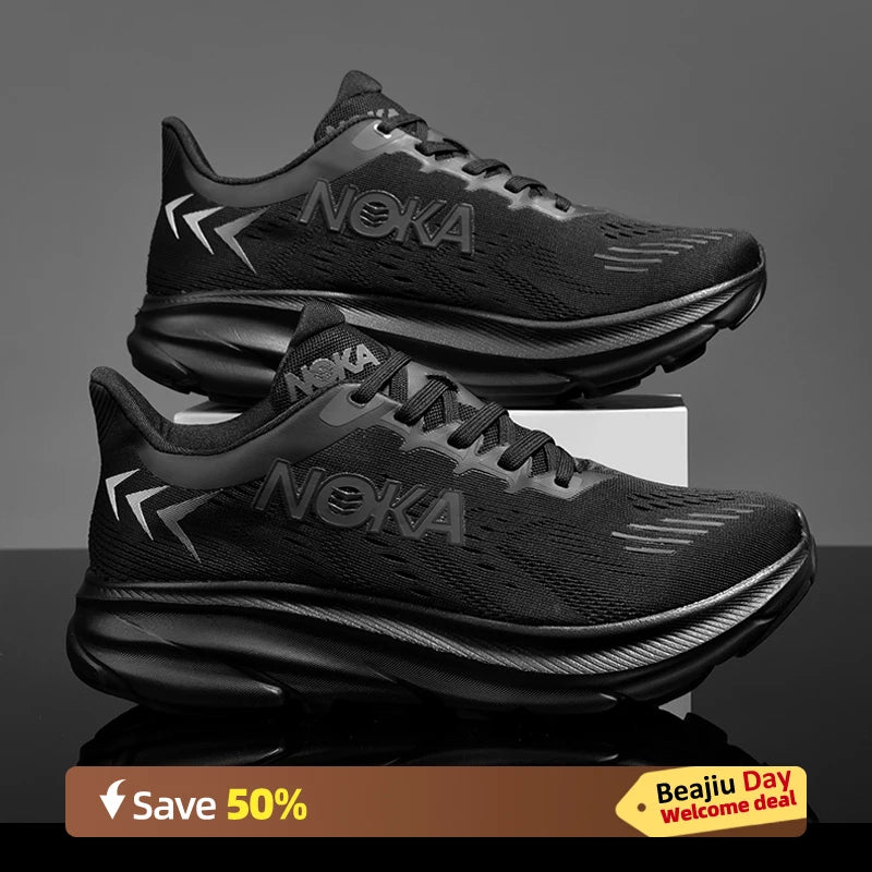 Marathon Carbon Plate Air Cushion Men Sports Running Shoes Sneakers 2