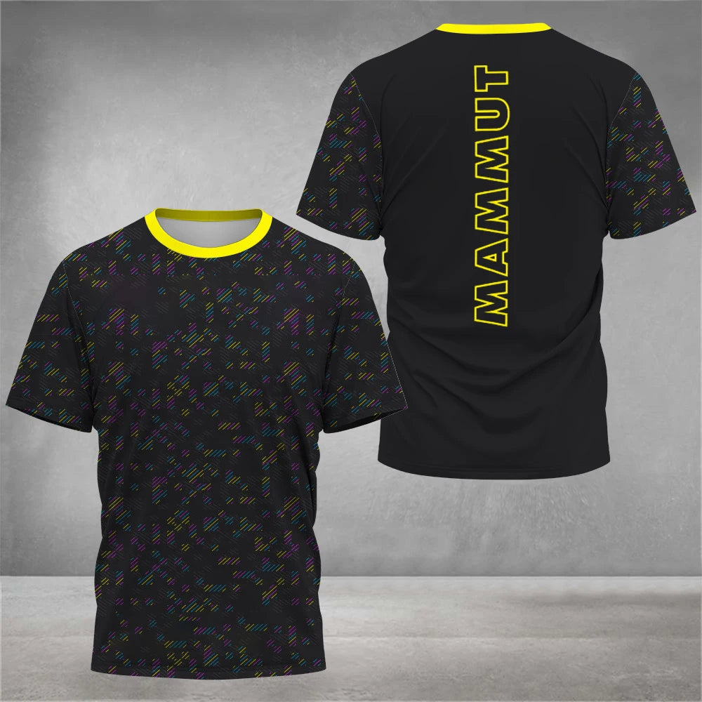 Men's Performance 3D Print Hiking Tee