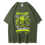 Unisex Kawaii Cat Graphic T-Shirt