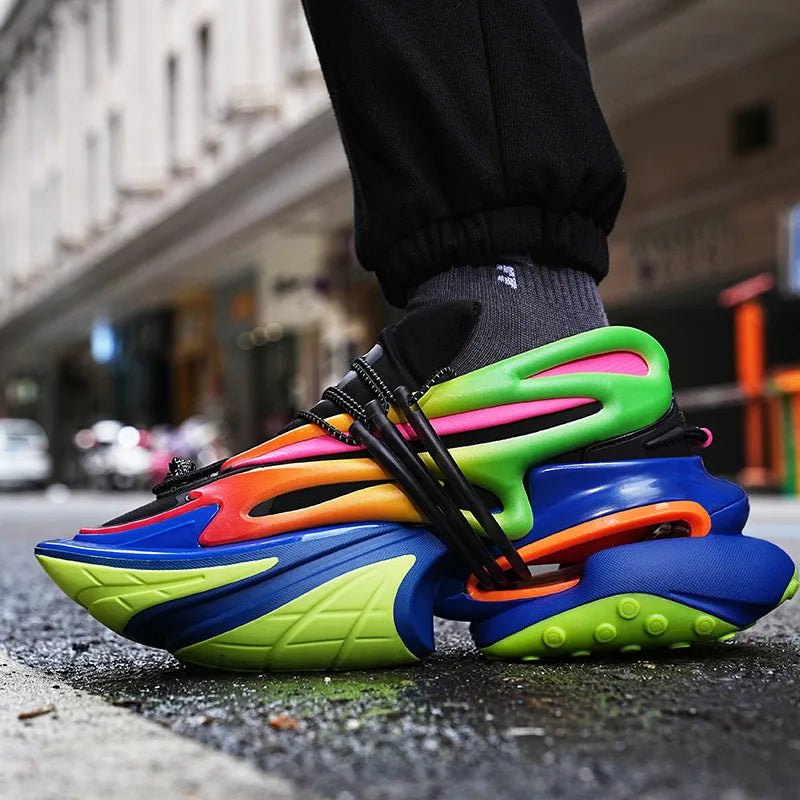 Fashion Street Sneakers & Designer Loafers: Platform Shoes & Luxury Footwear 3