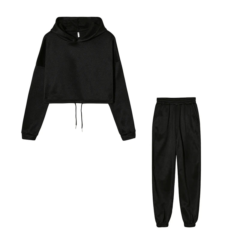 Women’s Two-Piece Long-Sleeved Sports Suit