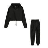 Women’s Two-Piece Long-Sleeved Sports Suit