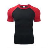 Men’s Performance Compression Top | Breathable Fitness Tee
