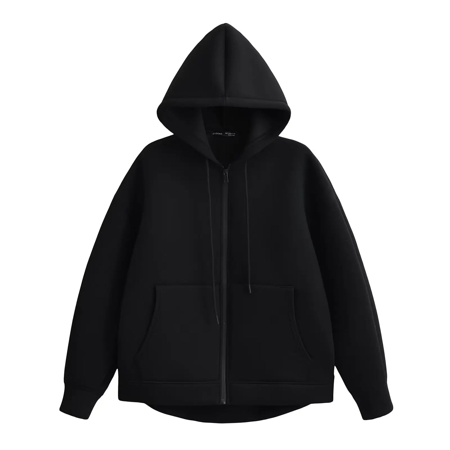 MUJER Zip up Hoodies Women Autumn Hooded Sweatshirt Woman Long Sleeve Oversized Women's Sweatshirts Zip Hoodie Women Jackets 4