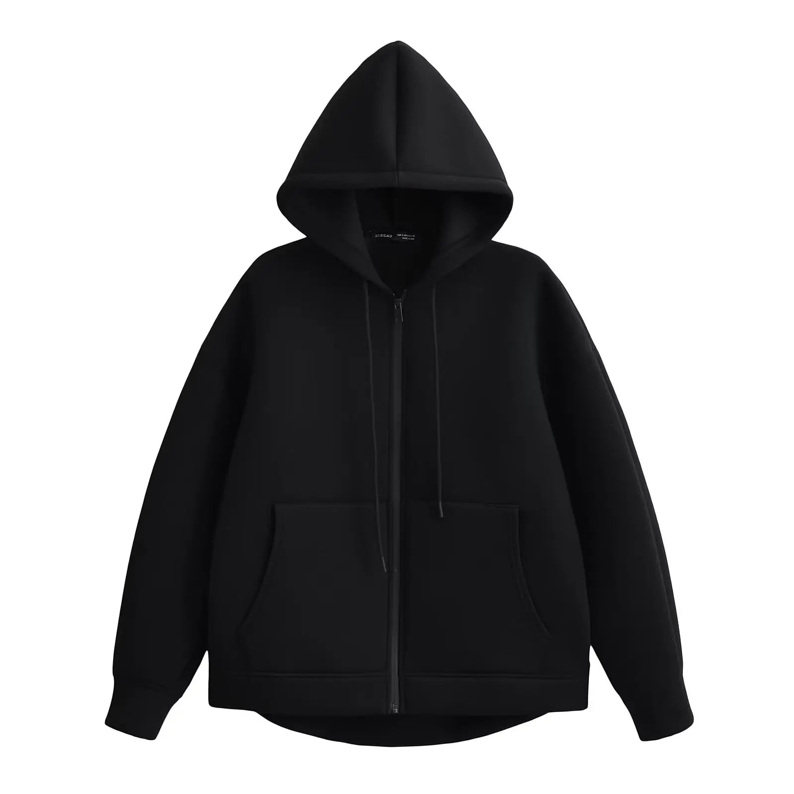 MUJER Zip up Hoodies Women Autumn Hooded Sweatshirt Woman Long Sleeve Oversized Women's Sweatshirts Zip Hoodie Women Jackets 4