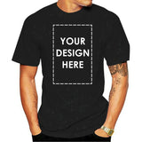 Custom Personalized Text Men’s Premium T-Shirt (S-5XL)