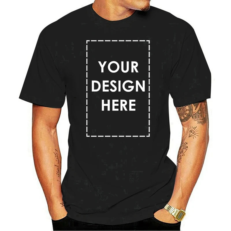 Custom Personalized Text Men’s Premium T-Shirt (S-5XL)