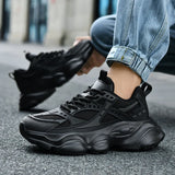 Men's Shoes Cool Platform Running Sneakers Men Fashion Good Large Size 48 Street Athletic Walking Sneakers For Men High Quality 3