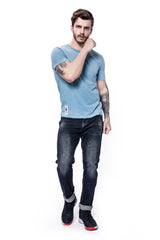 Men's T-shirt Cotton Solid Color t shirt Men Causal O-neck Basic Tshirt Male High Quality Classical Tops 5