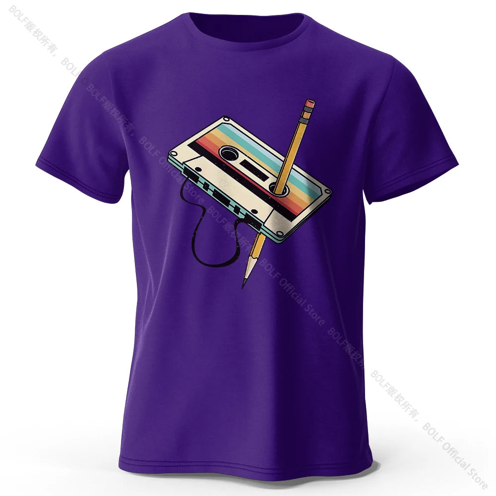 Men's Cotton Graphic Tee