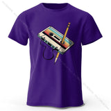 Men's Cotton Graphic Tee