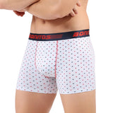Men's 100% Cotton Printed Boxer Shorts (Plus Size Available)