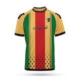 Fashion Palestine Flag Football T Shirts Summer Casual 3D Printed Mens Sports Jersey Loose O Neck Quick Dry Breathable Tees Tops 3